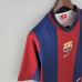 Barcelona 98/99 Home Red&Blue Soccer Jersey